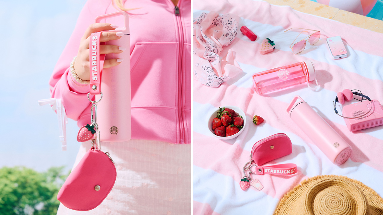 Starbucks Pink Drink Merch Collection is an ode to the viral pink beverage