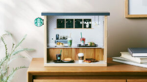 Starbucks Collection Rack