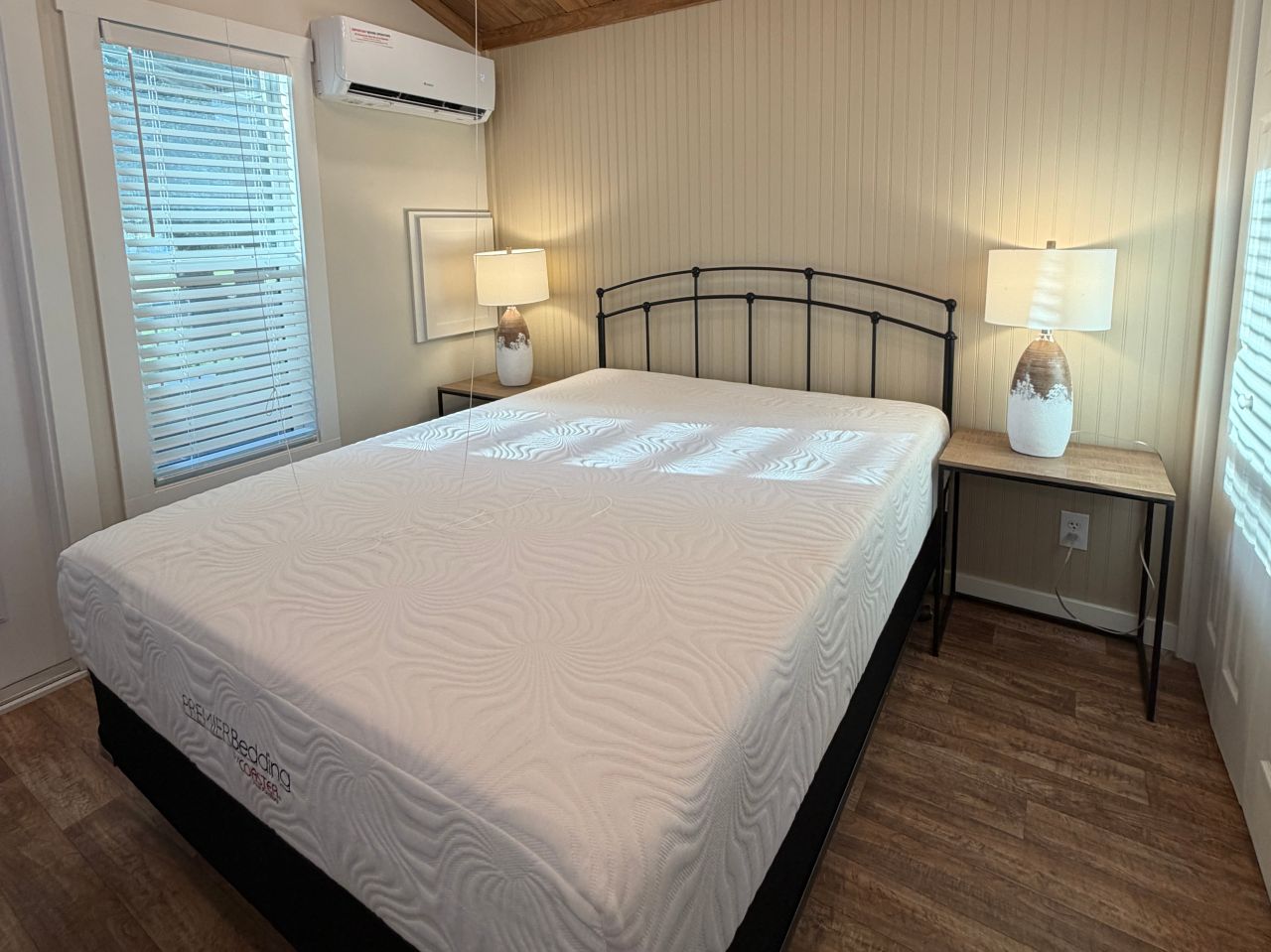 Bedroom of Starling tiny house