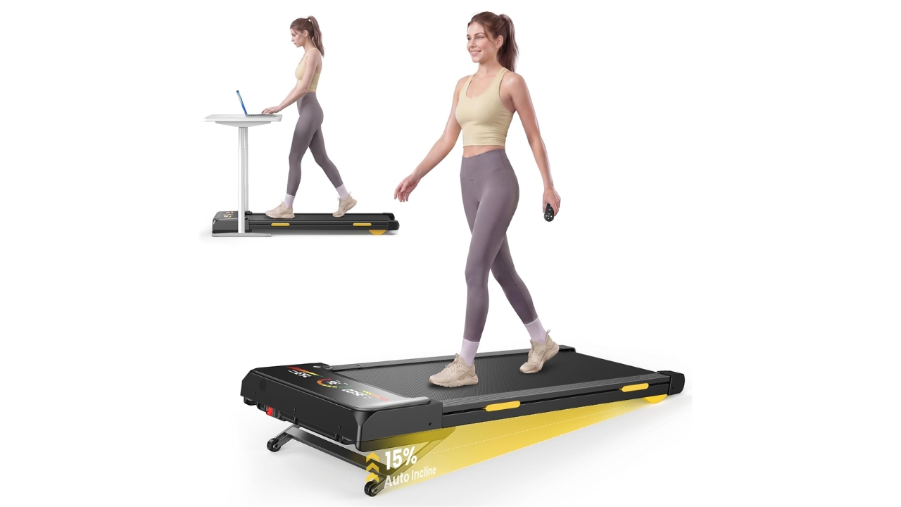 TOPUTURE Under Desk Treadmill