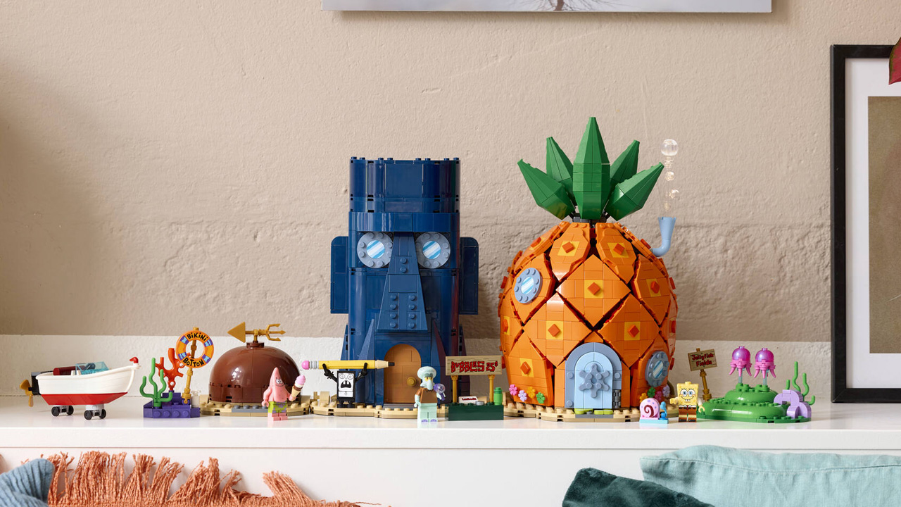 LEGO Icons SpongeBob SquarePants: Bikini Bottom building set_7