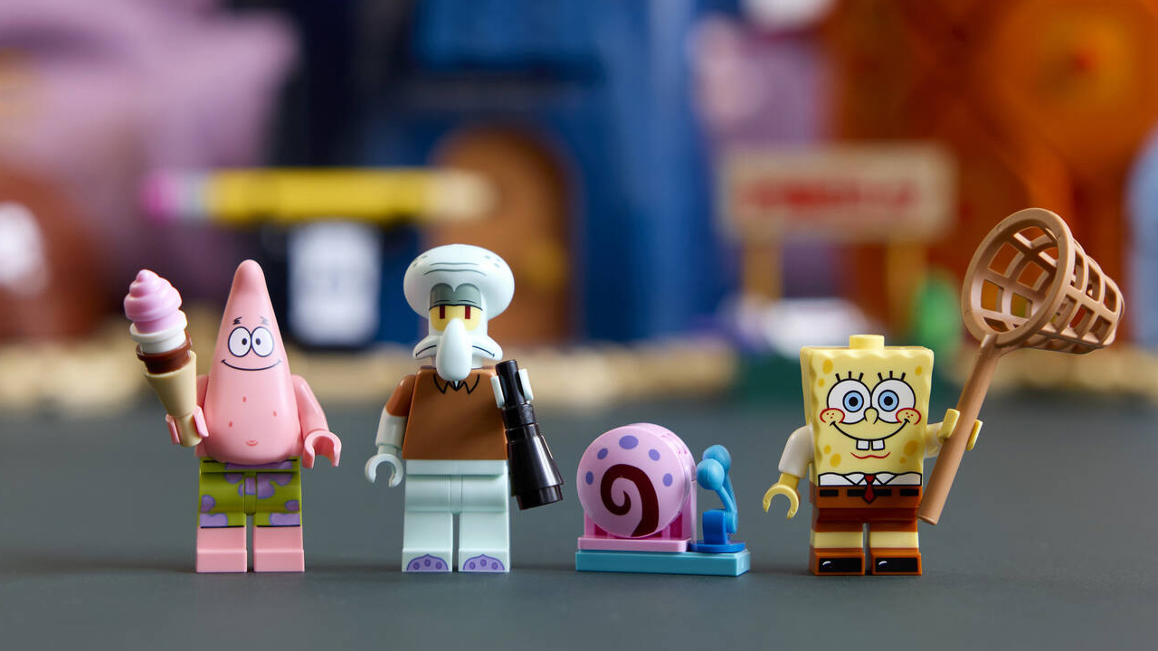 LEGO Icons SpongeBob SquarePants: Bikini Bottom building set_8