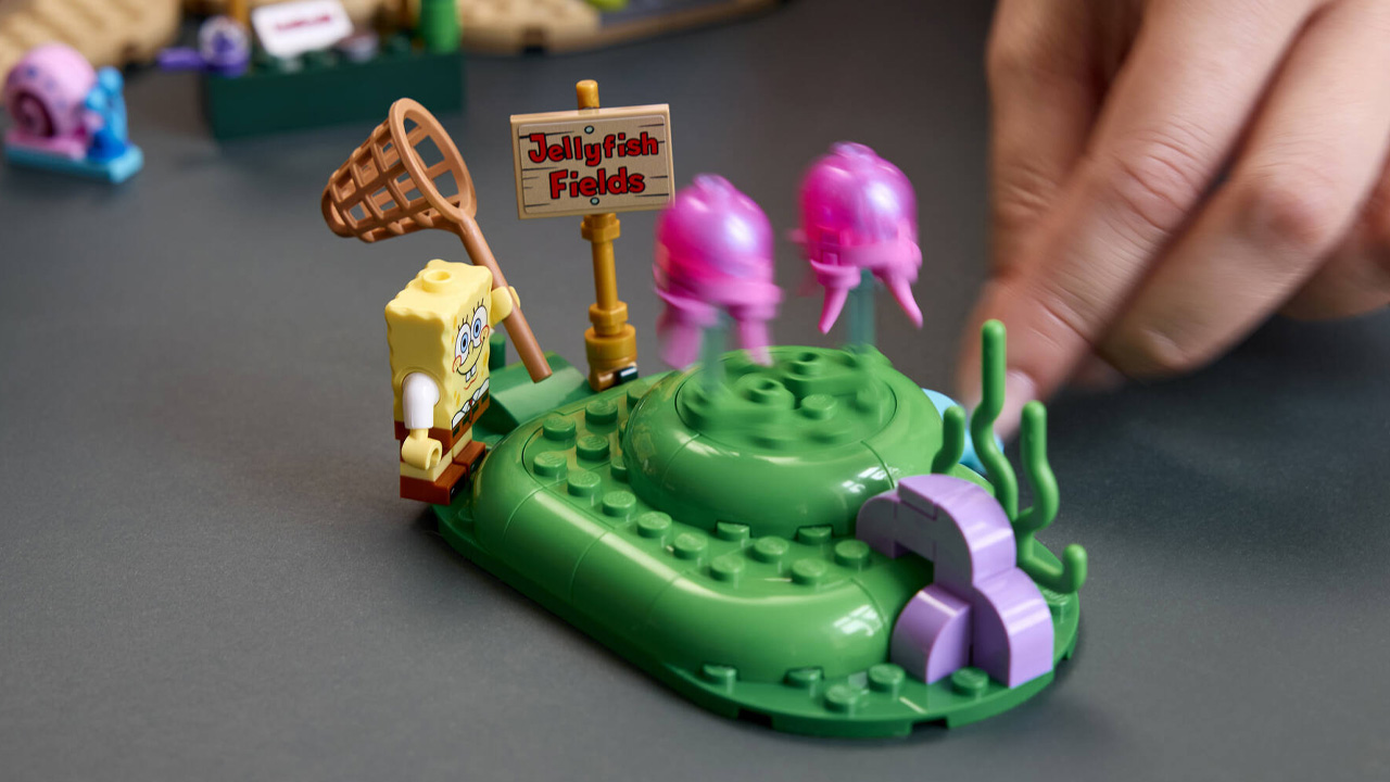 LEGO Icons SpongeBob SquarePants: Bikini Bottom building set_2