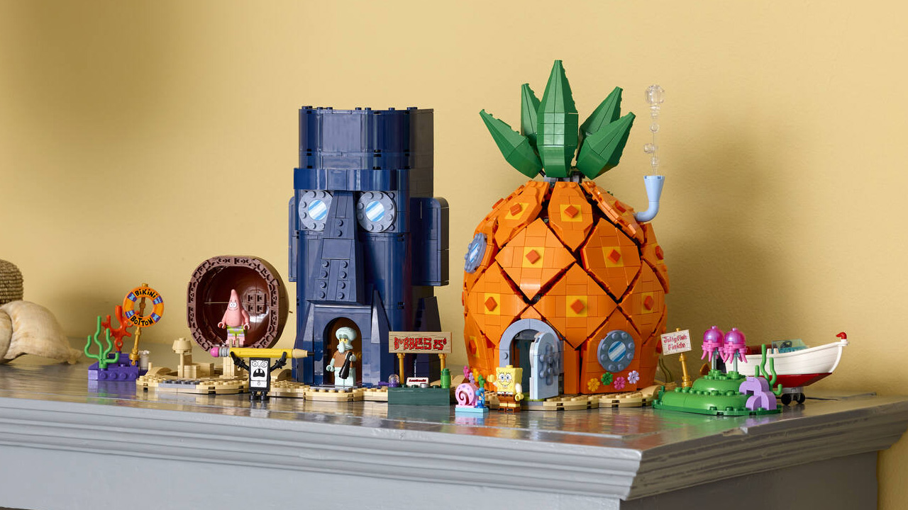 LEGO Icons SpongeBob SquarePants: Bikini Bottom building set_4