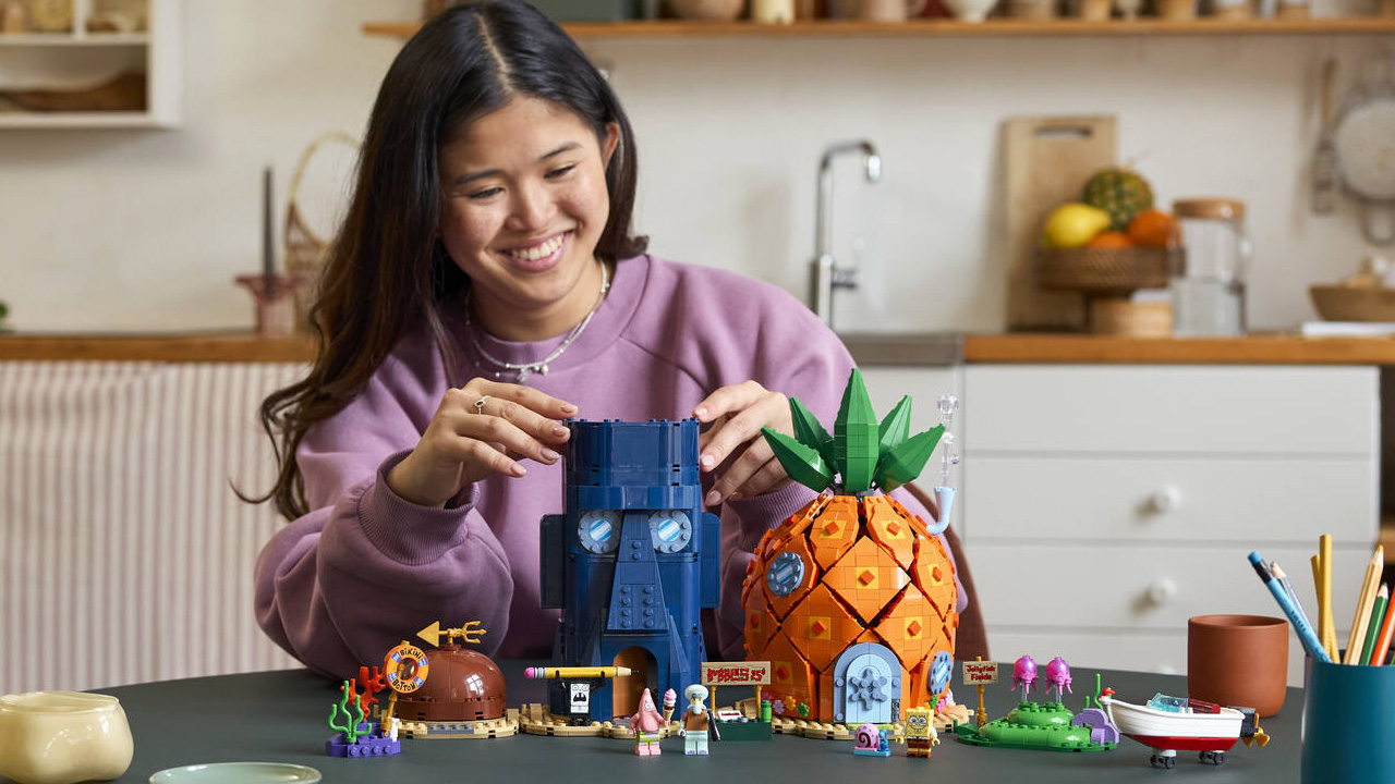 LEGO Icons SpongeBob SquarePants: Bikini Bottom building set_10