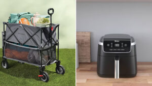 4th of July Sale: Target Slashes 50% Off Home and Outdoor Goods Premium Wagon and Ninja Air Fryer Pro
