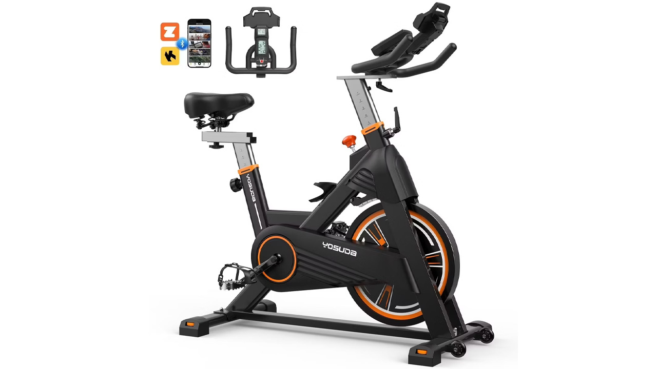 YOSUDA Pro Plus Magnetic Exercise Bike