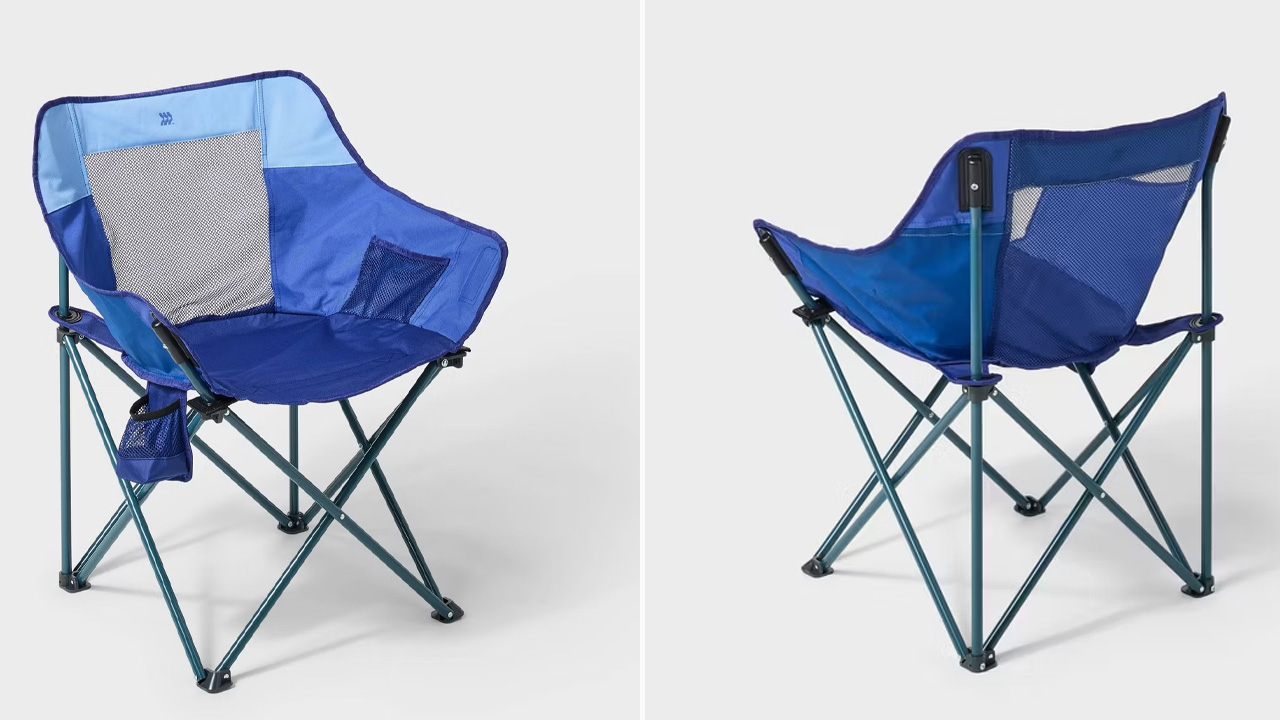 Folding Club Camping Chair