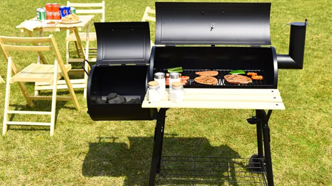 Costway Outdoor BBQ Grill