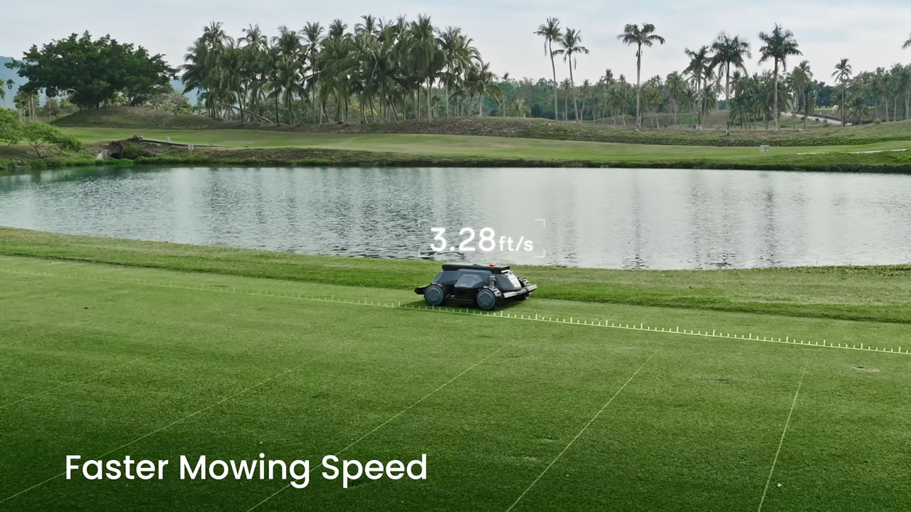 Terramow X AWD Lawn Mower
