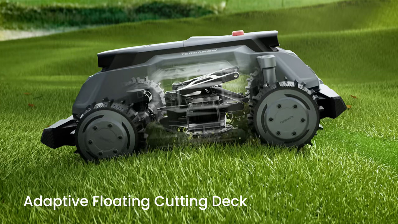 Terramow X AWD Lawn Mower