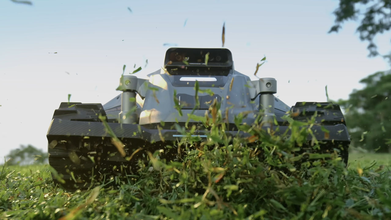 Terramow X AWD Lawn Mower