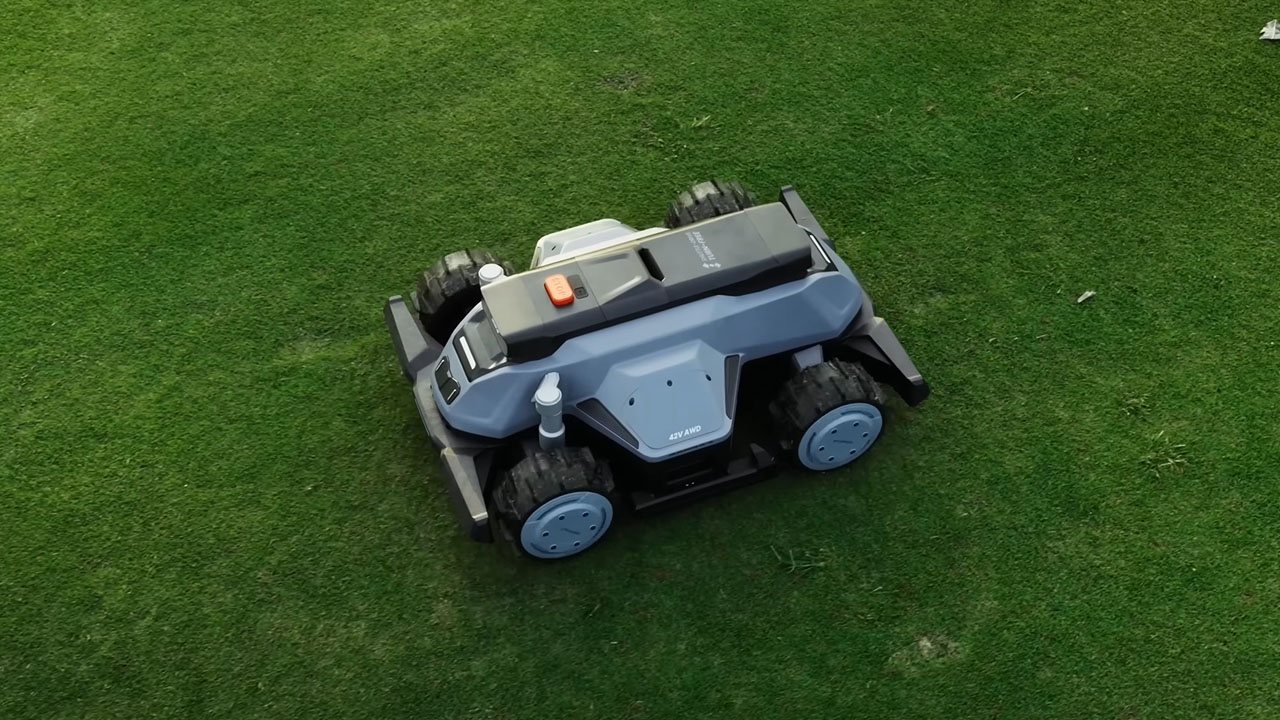 Terramow X AWD Lawn Mower