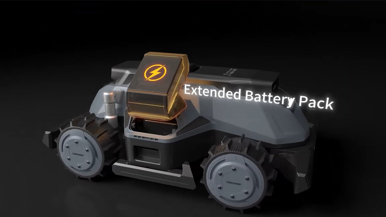 Terramow X AWD Lawn Mower