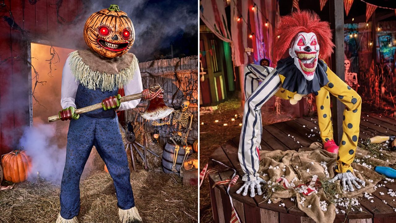 Terrifying 2026 Spirit Halloween Animatronics Collection is out