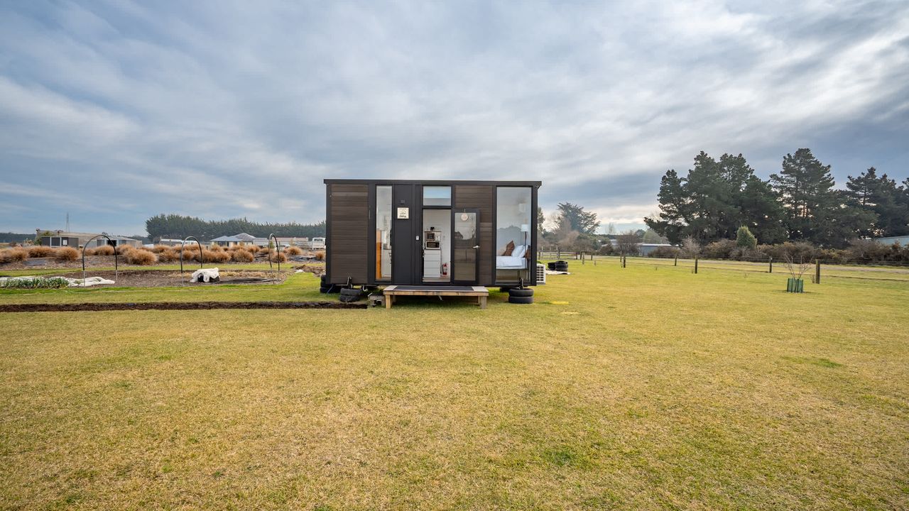 Tiny House with Clever Window Arrangement - rental view