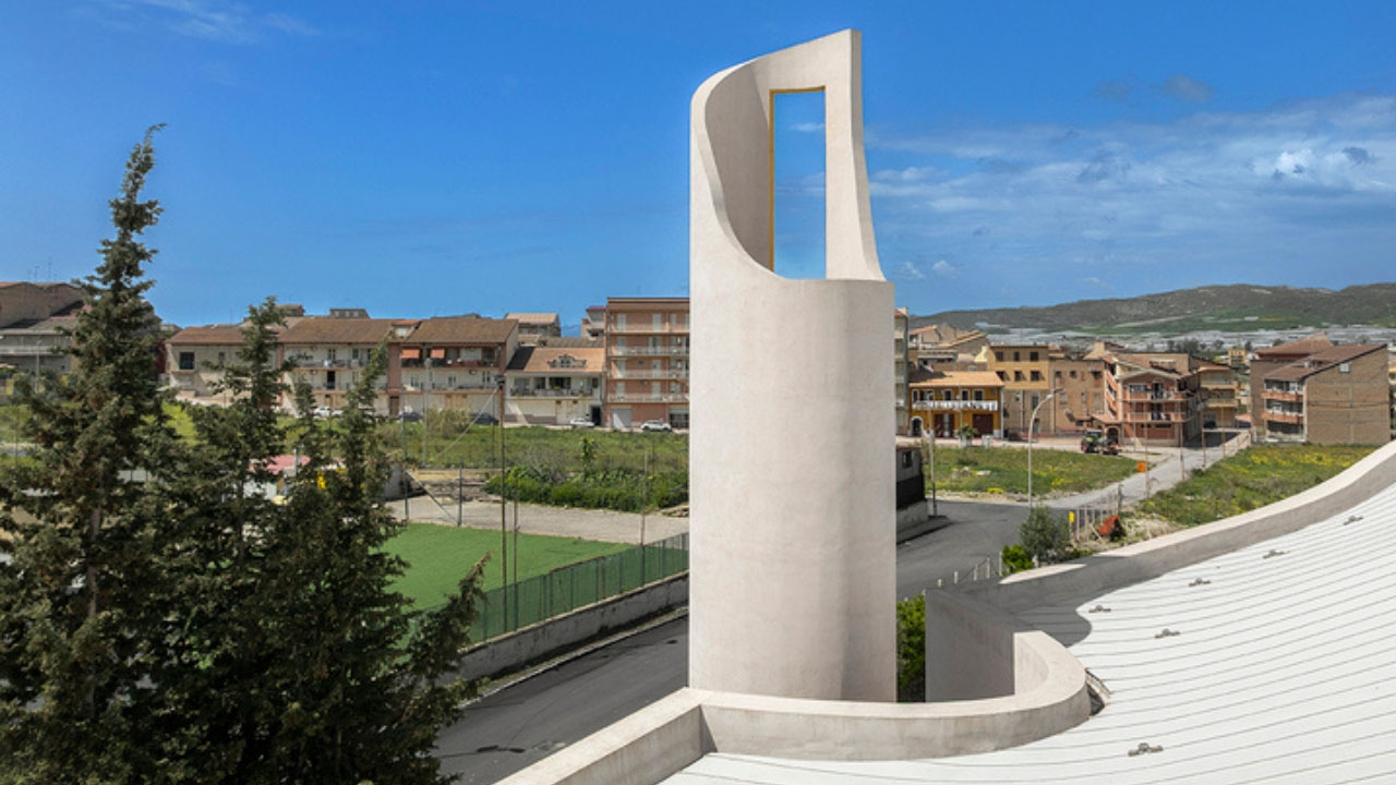 The Parish Complex-bell tower