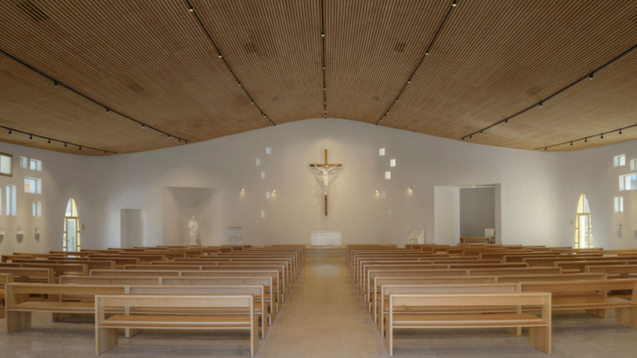 The Parish Complex-prayer hall