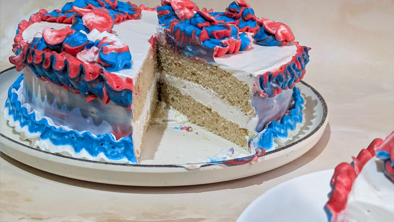 The best 4th of July cake recipe