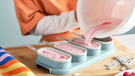 $5 IKEA Ice Pop Maker Turns Fresh Ingredients Into Delicious Frozen Treats $5 IKEA UPPFYLLD Ice pop maker to beat the summer heat