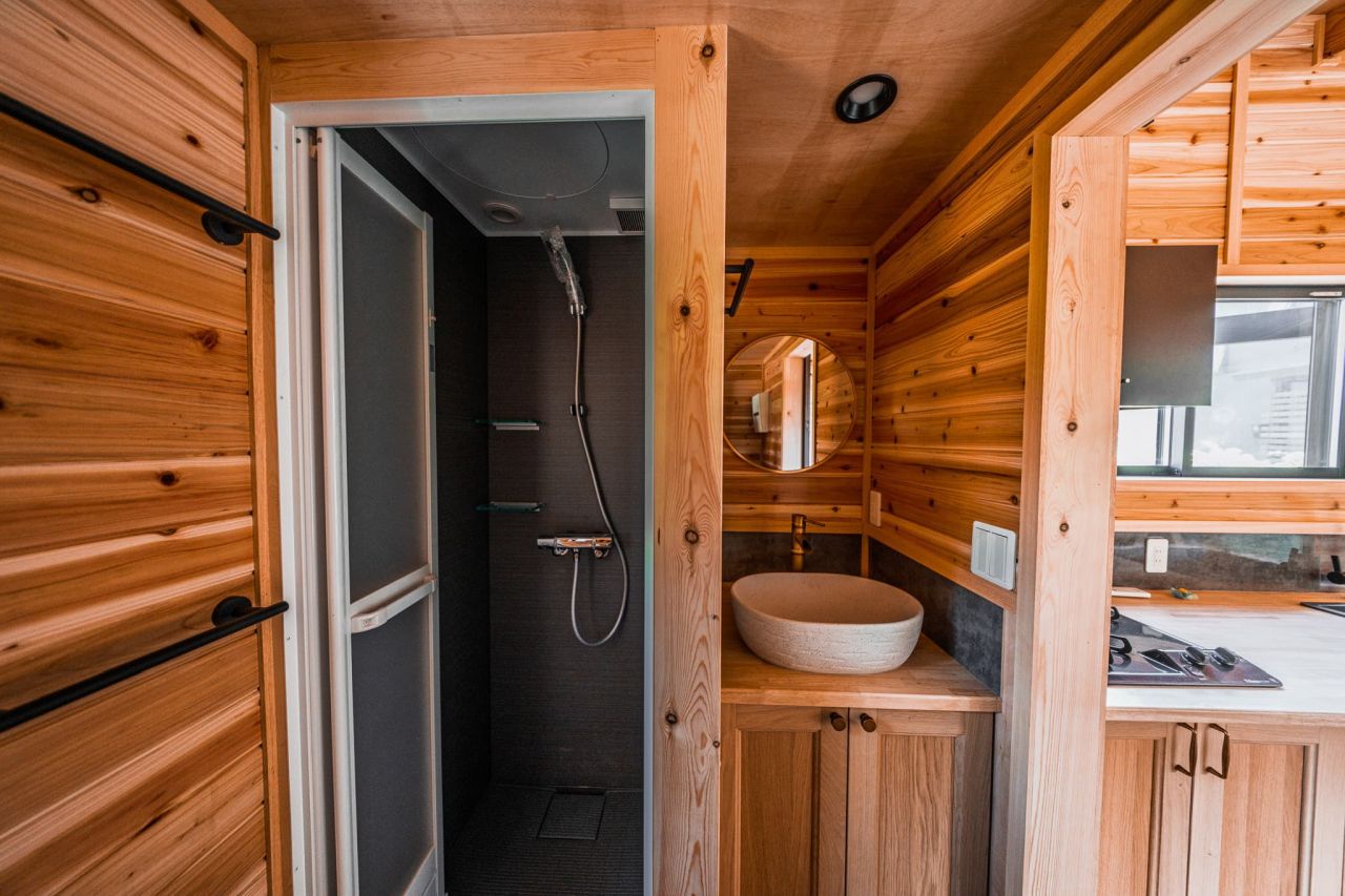 This Japanese Tiny House Comes Standard With Several Winter Features to Withstand in Cold Climates