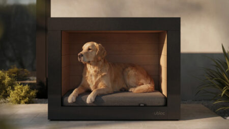 Ubloc Outdoor Dog Shelter Makes Your Pooch Feel at Home Even in Backyard Ubloc dog shelter for all size of dogs