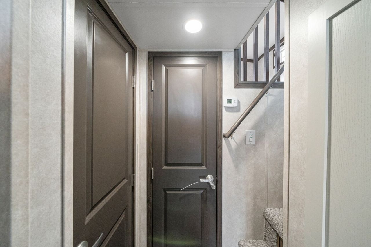 Timber Creek tiny house on wheels interior