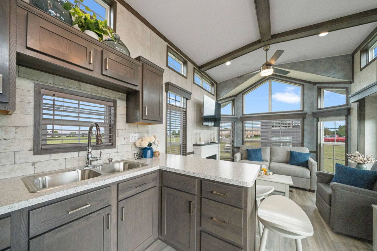 Timber Creek tiny house on wheels in USA
