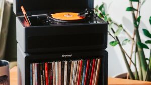 Tiny Vinyl Built a $50 Tiny Turntable, and Its Founder Tells Us Why Tinyl Vinyl Player