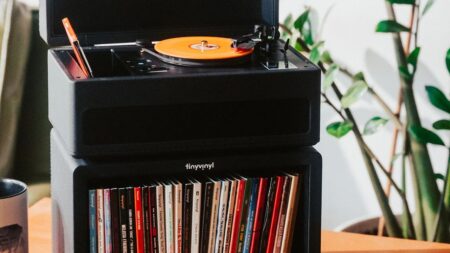 Tiny Vinyl Built a $50 Tiny Turntable, and Its Founder Tells Us Why Tinyl Vinyl Player