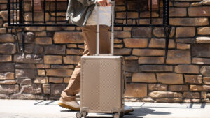 Titaner Voyager is Waterproof Titanium Suitcase Built to go Where You Go Titaner Voyager Carry-On System