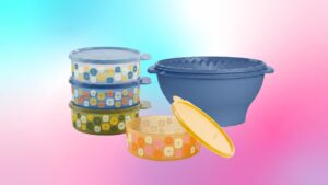 Tupperware Expands 80th Anniversary Collection With Limited-Edition Set Right on Time for Salad Season Tupperware Adds new set to its 80th Anniversory Collection of Bowls and Tumblers