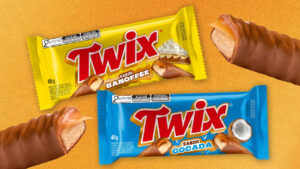 Twix Debuts First-Of-Its-Kind Candy Bar With Banana Flavor and Fans Can’t Wait Twix Debuts All-New Banana Flavored Candy Bar, Alongside Classic Coconut Flavor
