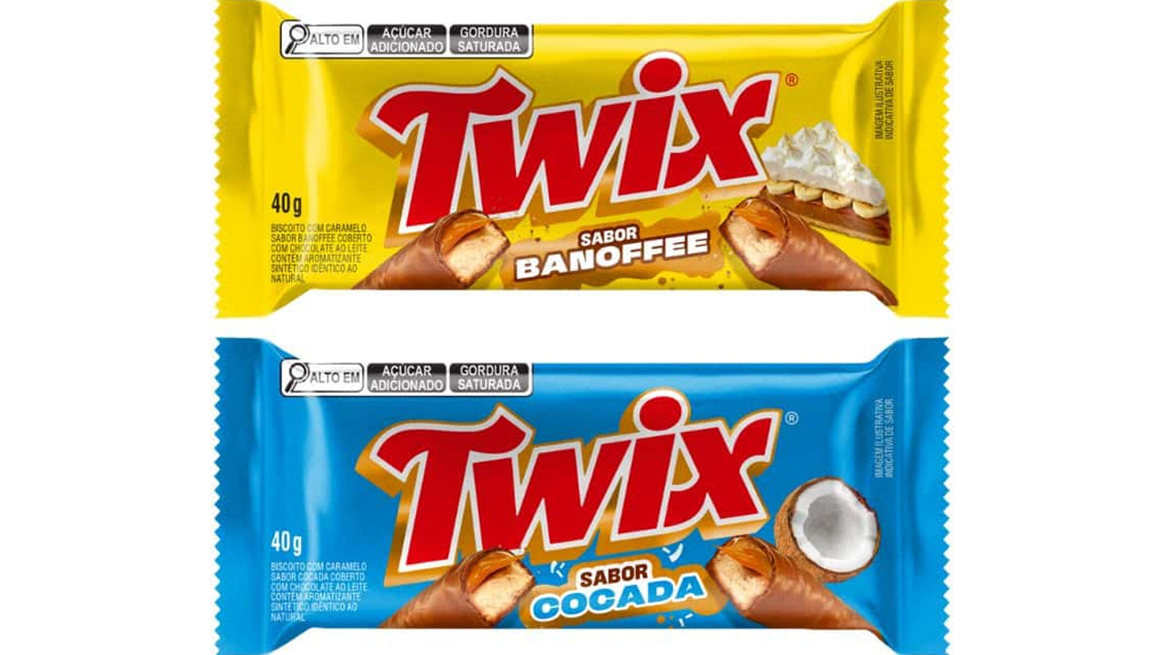 Twix Debuts Candy Bar in All-New Banana Flavor