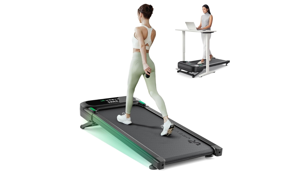 UREVO Auto Incline Walking Pad