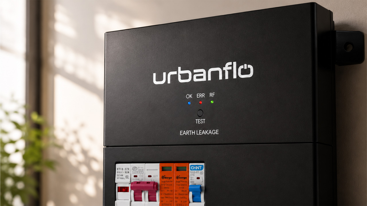Urbanflo PV2Heat Solar Inverter
