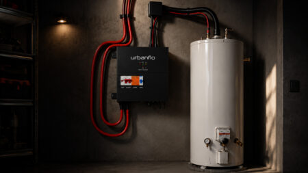 Battery-Free Solar Inverter Powers Your Water Boiler Straight From the Sun Urbanflo PV2Heat Solar Inverter