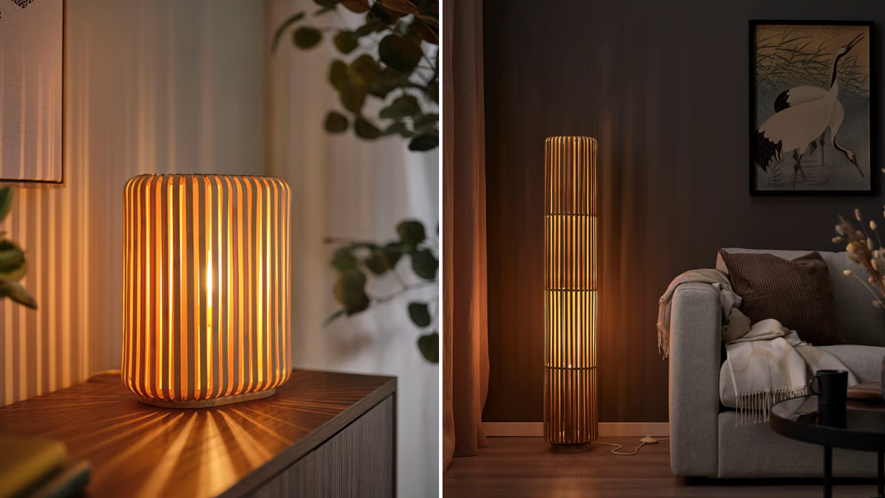 IKEA VARPTROSS Lighting Collection