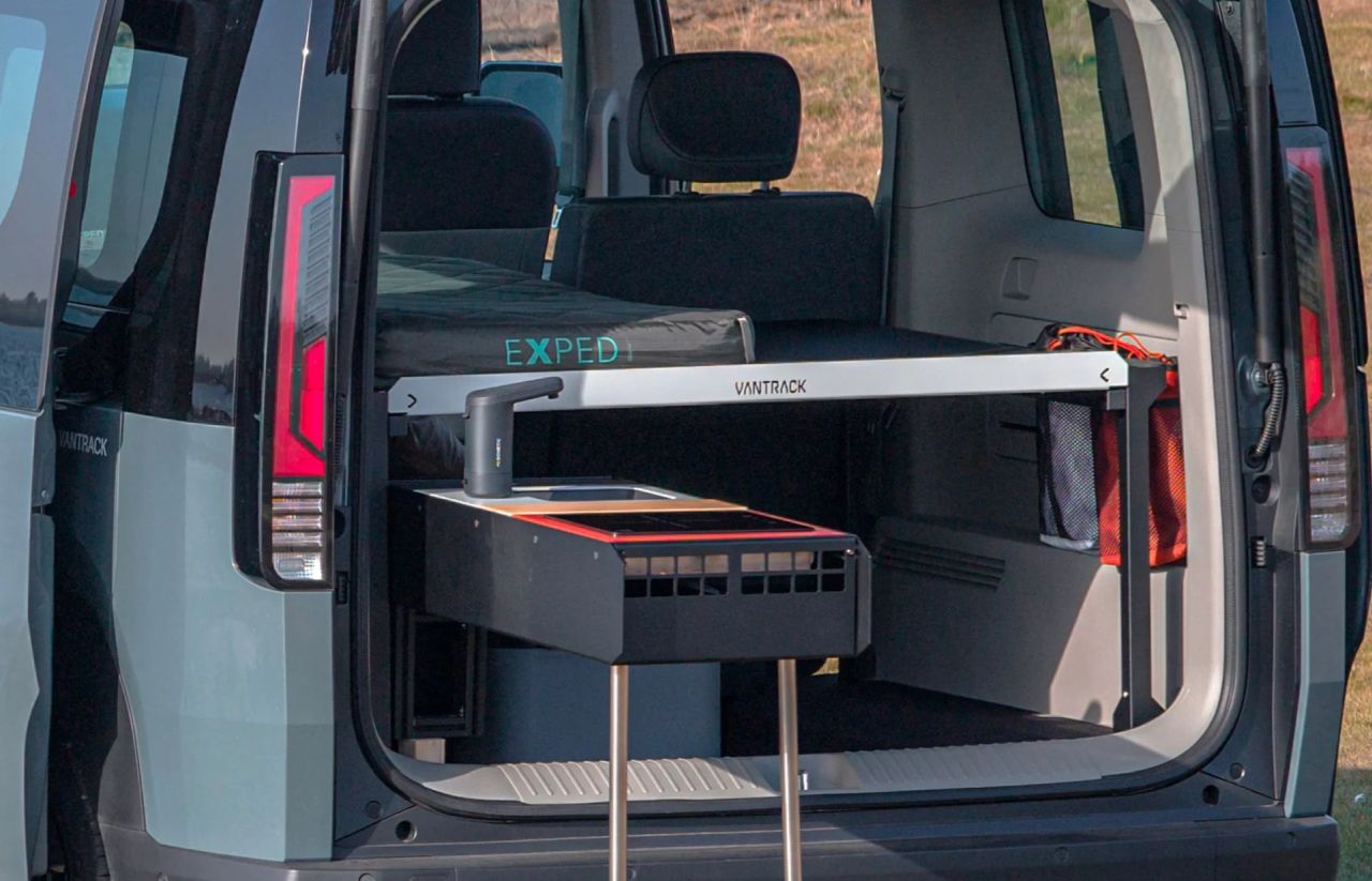 Vantrack Reveals LightCamp Concept for Kia PV5 Passenger Van