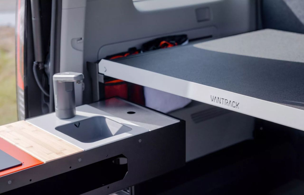 Vantrack Reveals LightCamp Concept for Kia PV5 Passenger Van
