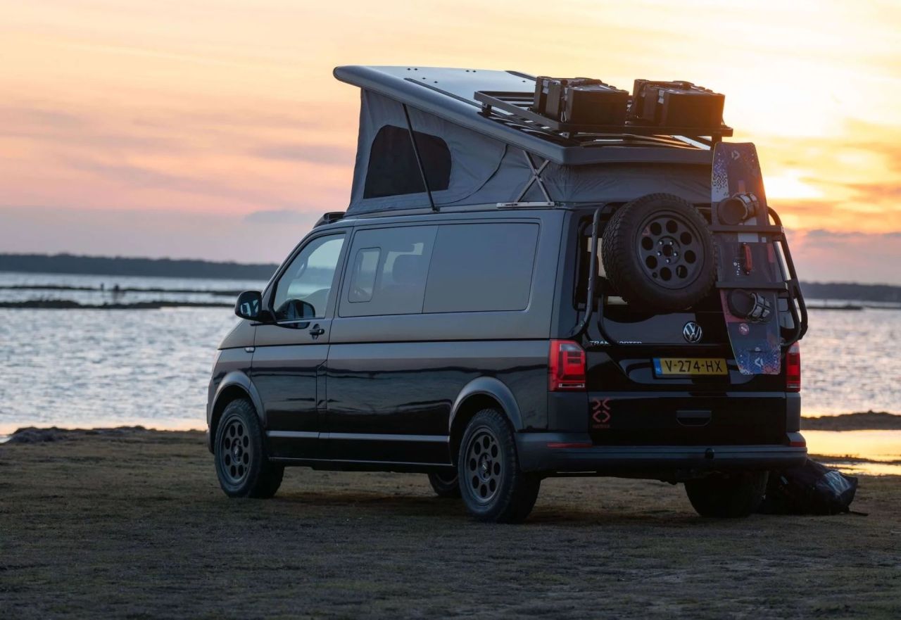 Vantrack Reveals LightCamp Concept for Kia PV5 Passenger Van