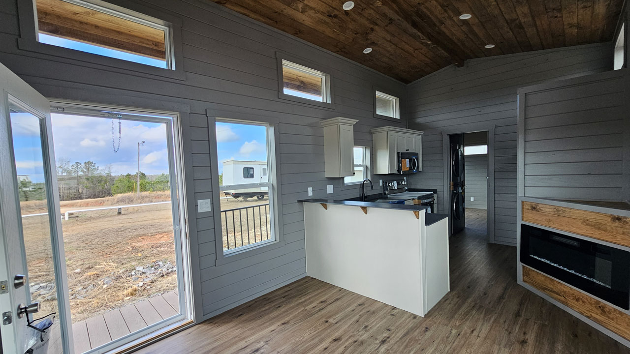 Veranda Tiny House interior 1