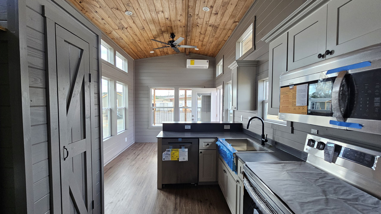 Veranda Tiny House interior