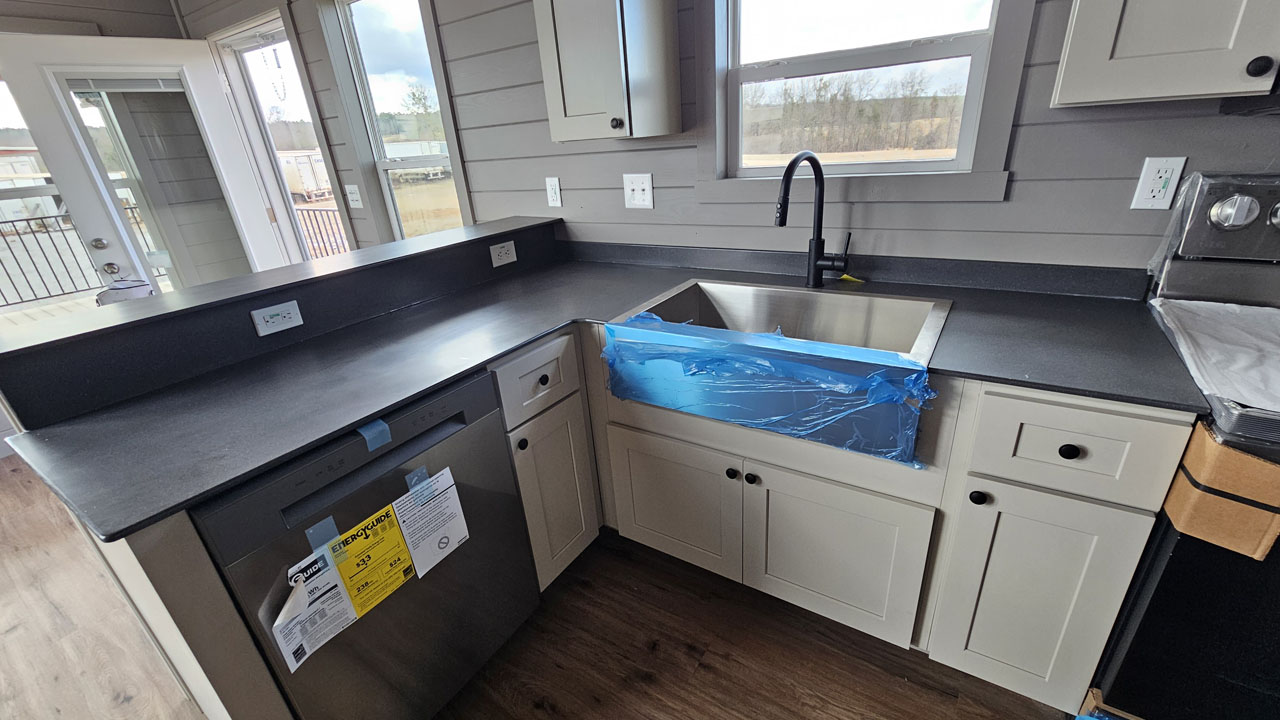 Veranda Tiny House kitchen 1