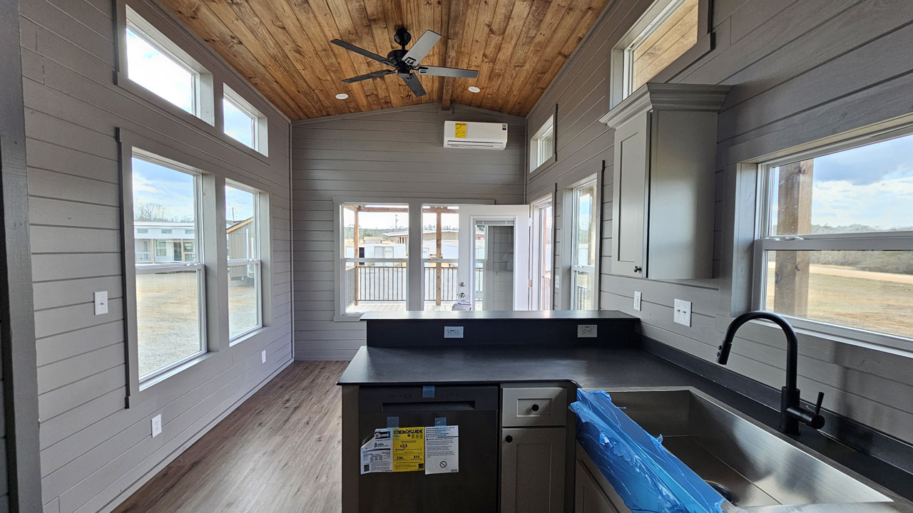 Veranda Tiny House kitchen
