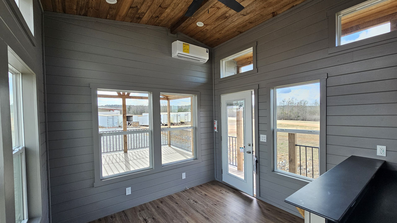 Veranda Tiny House living area