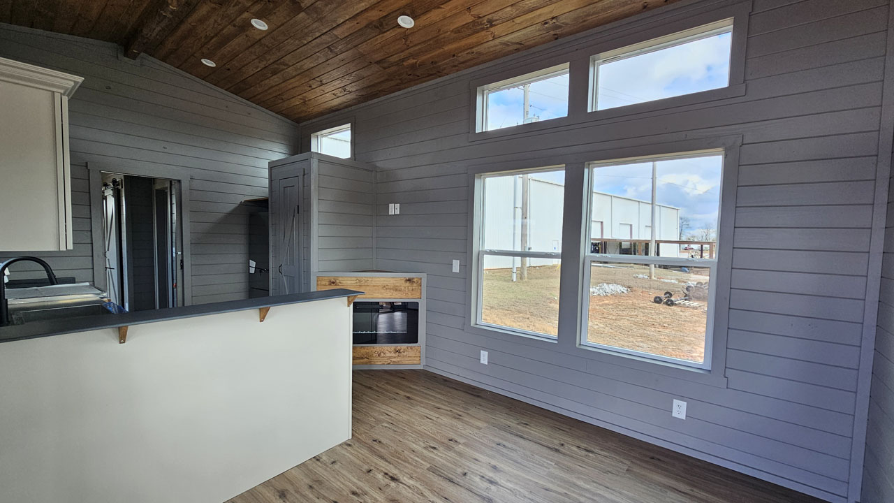 Veranda Tiny House living space