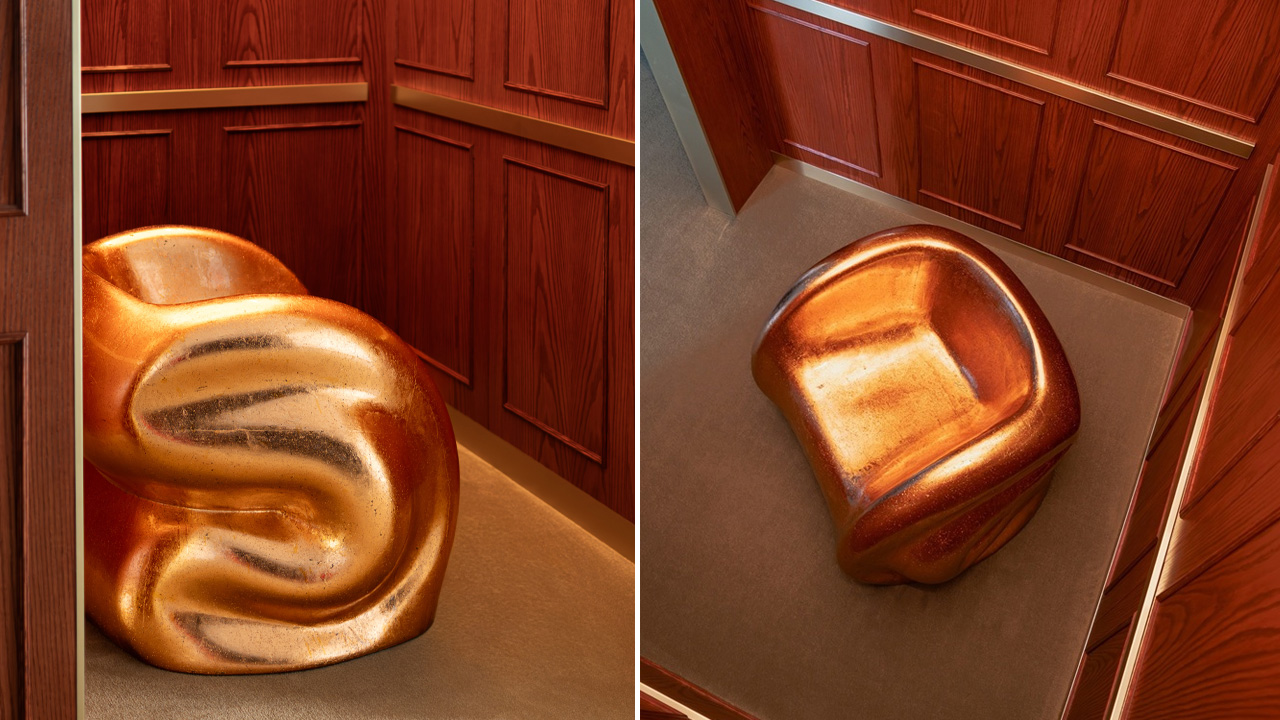 Vis Leyden chair
