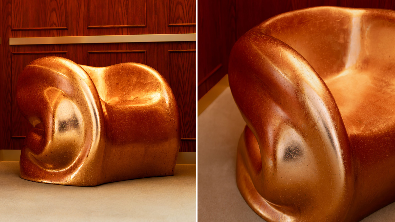 Vis Leyden chair