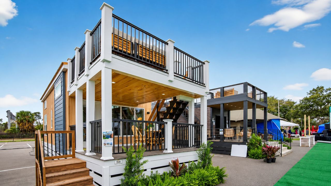 Vista tiny house by Cavco Ocala